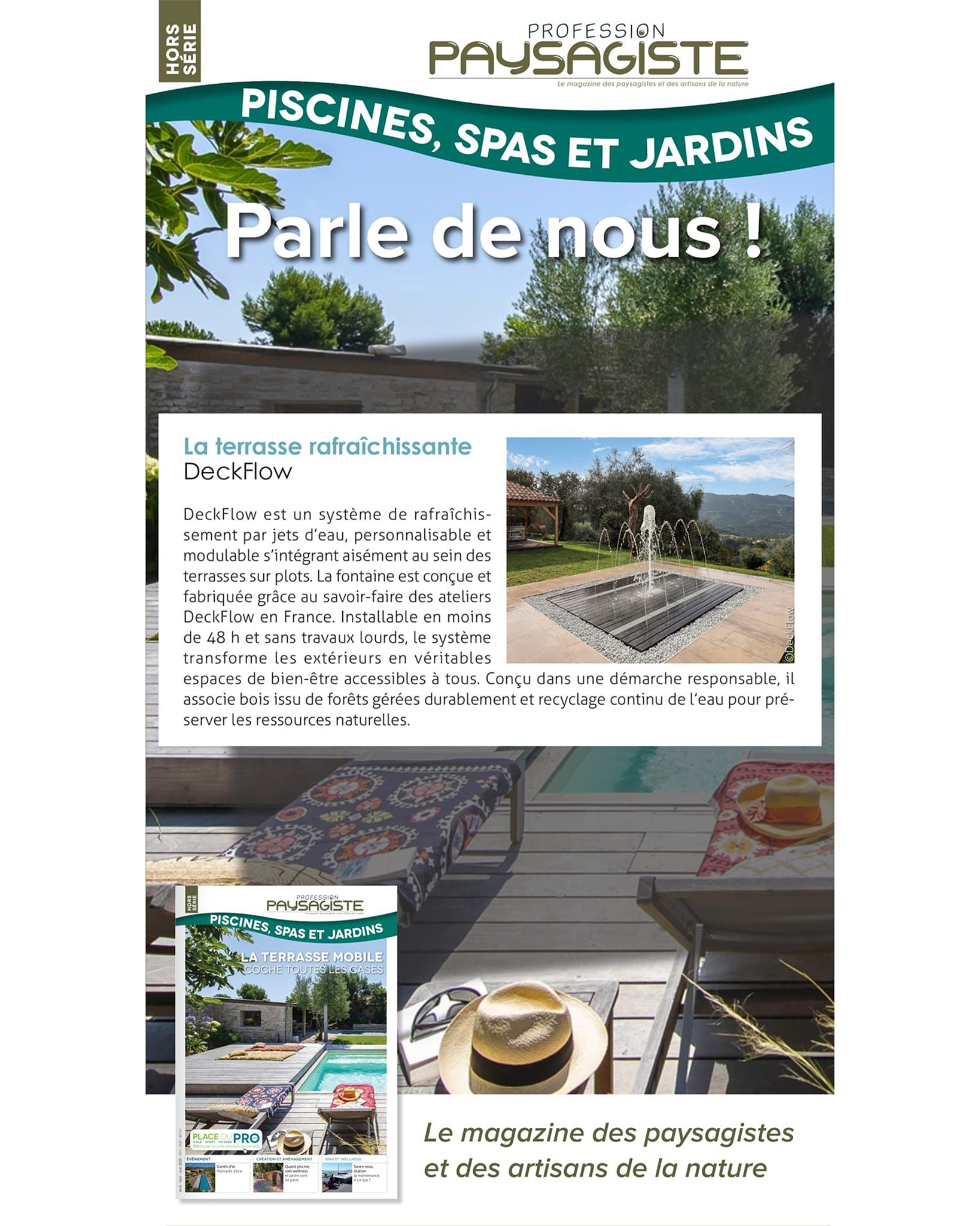 Profession Paysagiste